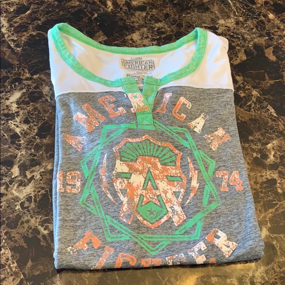 American Fighter Short Sleeve Top